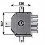 auno 2500 dx serratura quintuplice auno 2500 dx serratura quintuplice